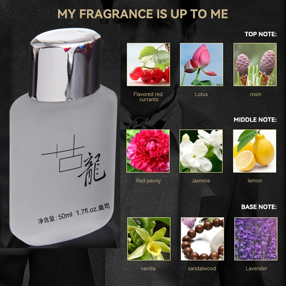 Royal & Black Dragon Cologne 50ml Unisex Floral Scent