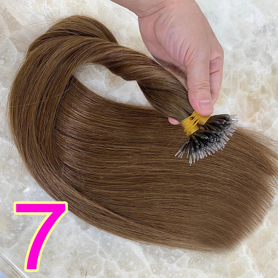 Micro Ring Ombre Human Hair Extensions 18-30 Inches