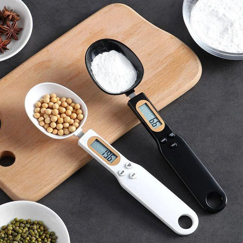 Mini Spoon Scale Digital Kitchen Scale 0.1-500g