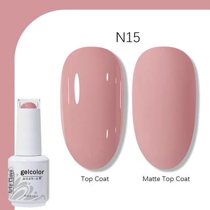 Arte Clavo 15ml UV Gel Nail Polish Summer Colors
