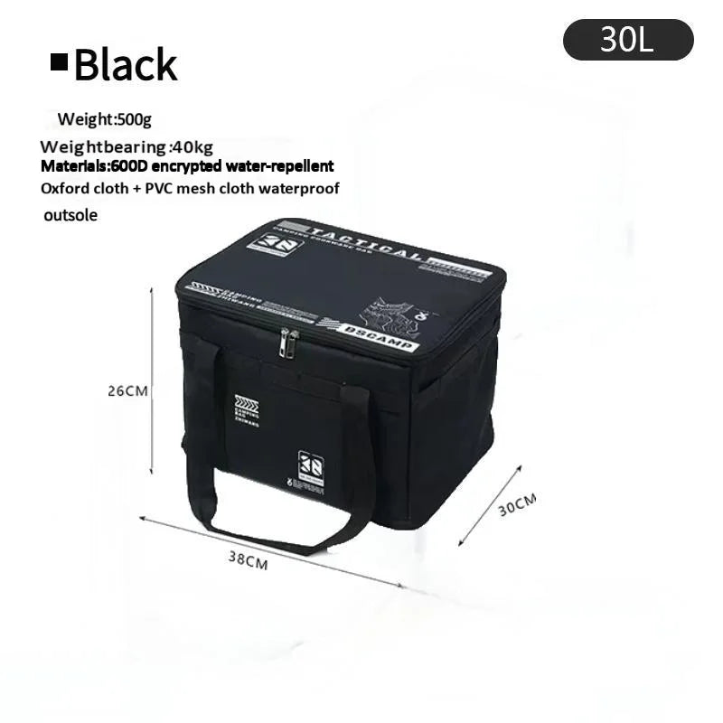 Insulated Waterproof Tactical Camping Bag 30L 42L 56L
