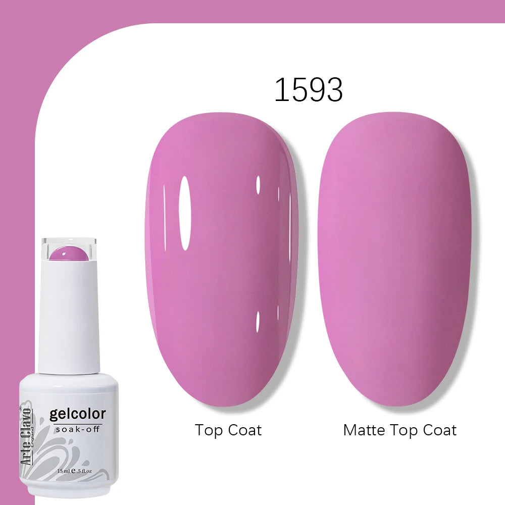 Arte Clavo 15ml UV Gel Nail Polish Summer Colors