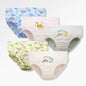 Cotton Dinosaur Cartoon Boys Briefs 3 Pcs Set