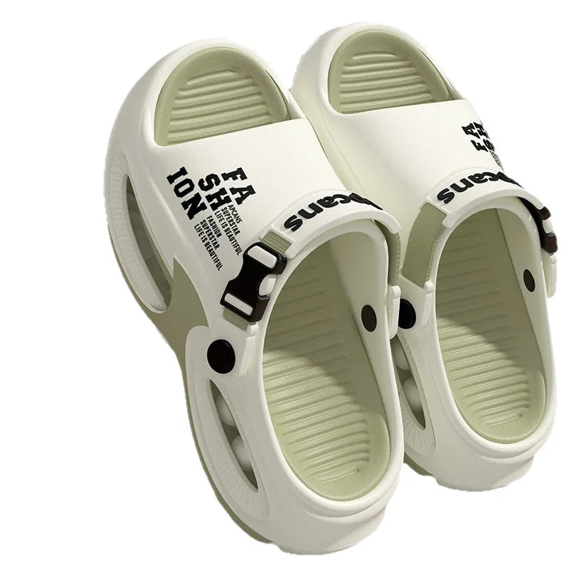 Men's EVA Thick Sole Non-Slip Shower Sandals