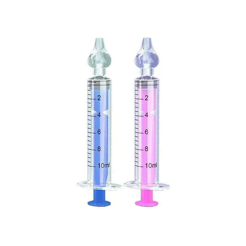 Silicone Baby Nasal Aspirator for Children Reusable