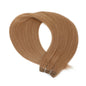 30 Inch Bone Straight Synthetic Hair Bundles Piano Blonde Ombre