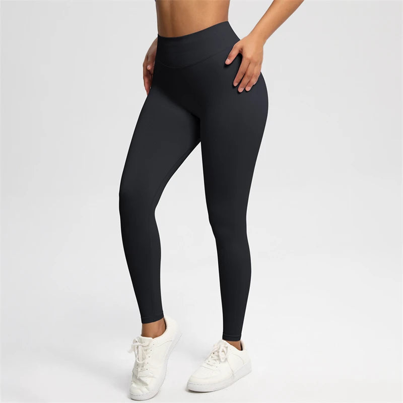 Women Seamless Bum Shaping Leggings Fitness Pants