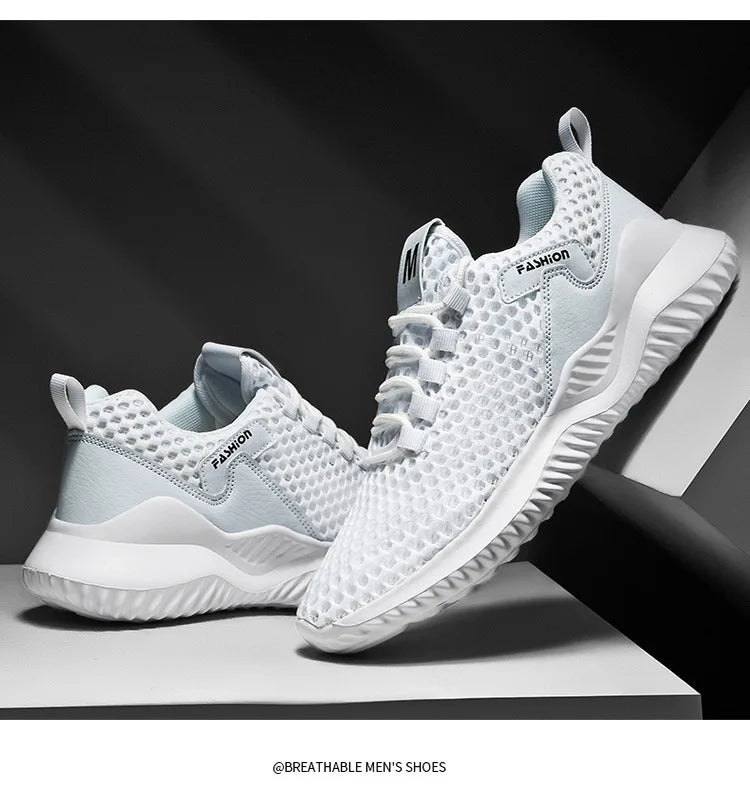 Men's Breathable Mesh Running Shoes
