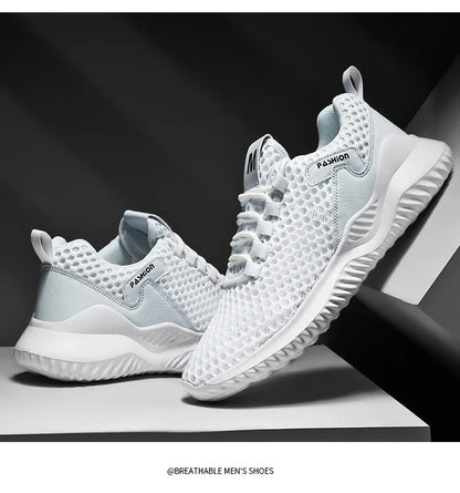 Men's Breathable Mesh Running Shoes