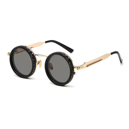 Polarized Round Sunglasses for Outdoor Use
