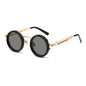 Polarized Round Sunglasses for Outdoor Use