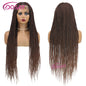 Twist Braided Lace Front Wig Synthetic Full Lace Wig