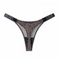Low Waist G-String Panties for Women in Polyester