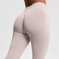 Women Seamless Bum Shaping Leggings Fitness Pants