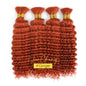 14 Inch Brazilian Virgin Deep Wave Braiding Hair
