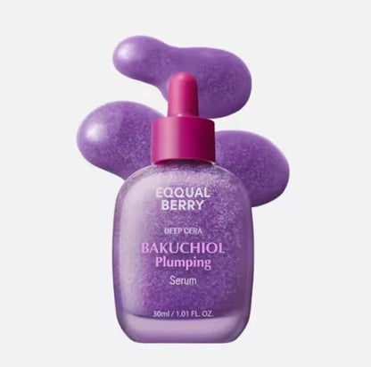 Bakuchiol Plumping Serum and Vitamin C Serum