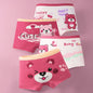 Summer Girl Cartoon Cotton Boyshorts Underwear Set