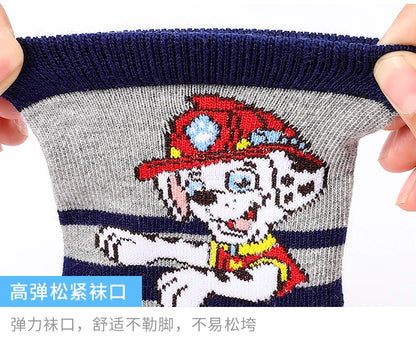 Genuine Paw Patrol Cartoon Socks for Kids