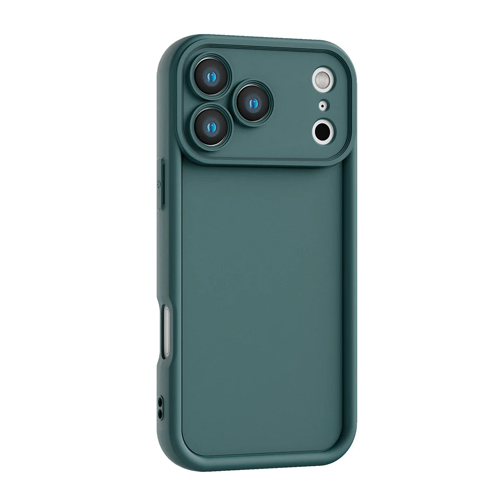 Plain Plastic Case for iPhone 17 Pro Max Shockproof