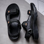 Men's Casual Ankle-Wrap Sandals with EVA Insole