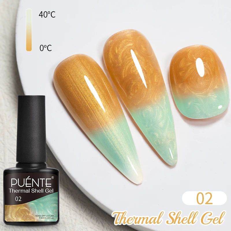 Clear 3D No Wipe Sculpture Gel Nail Polish 15ML