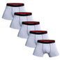 Men's Cotton Boxer Shorts Underwear Set