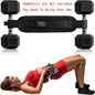 Adjustable Weighted Waist Belt - Home Gym