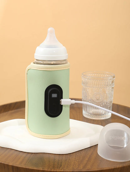 Portable USB Baby Milk Warmer for Travel