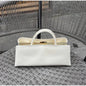 Luxury Pu Leather Shoulder Bag with Magnetic Clip