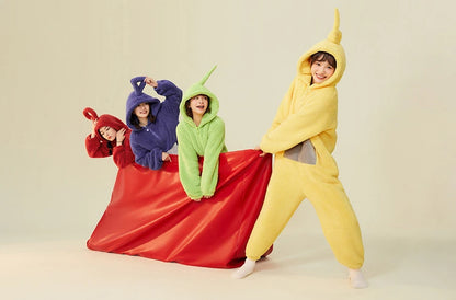 Soft Cotton Polyester Long Sleeve Onesies Pajamas