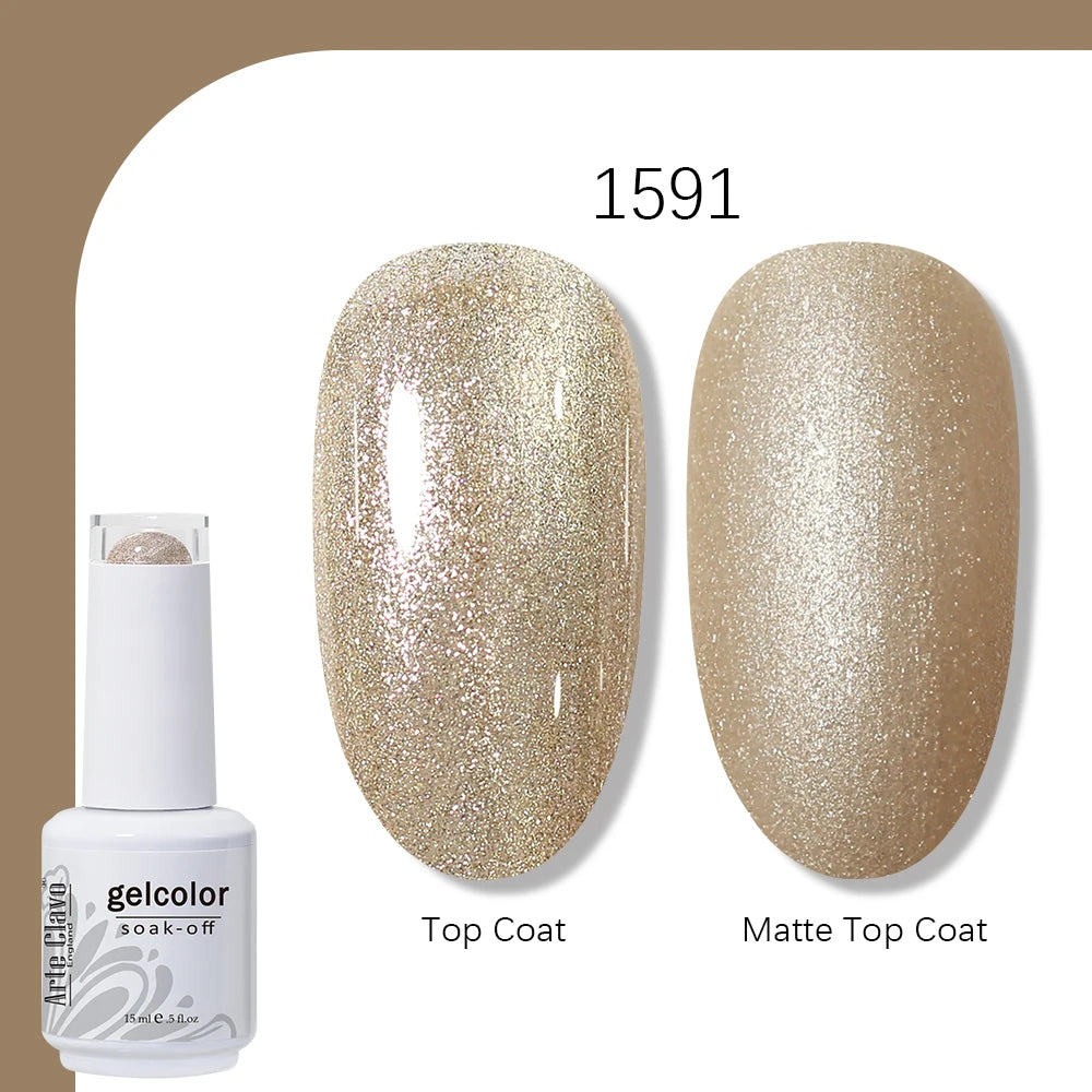 Arte Clavo 15ml UV Gel Nail Polish Summer Colors