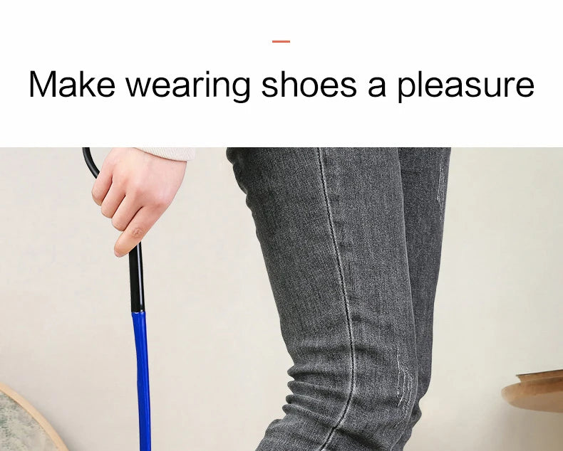 62cm ABS Plastic Long Handle Shoe Horn