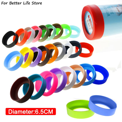 Silicone Cup Bottom Cover 6.5CM Odorless Water Protective