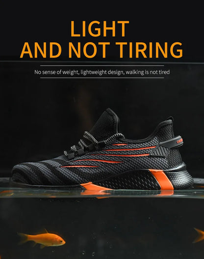 Men's Lightweight Anti-Puncture Safety Boots