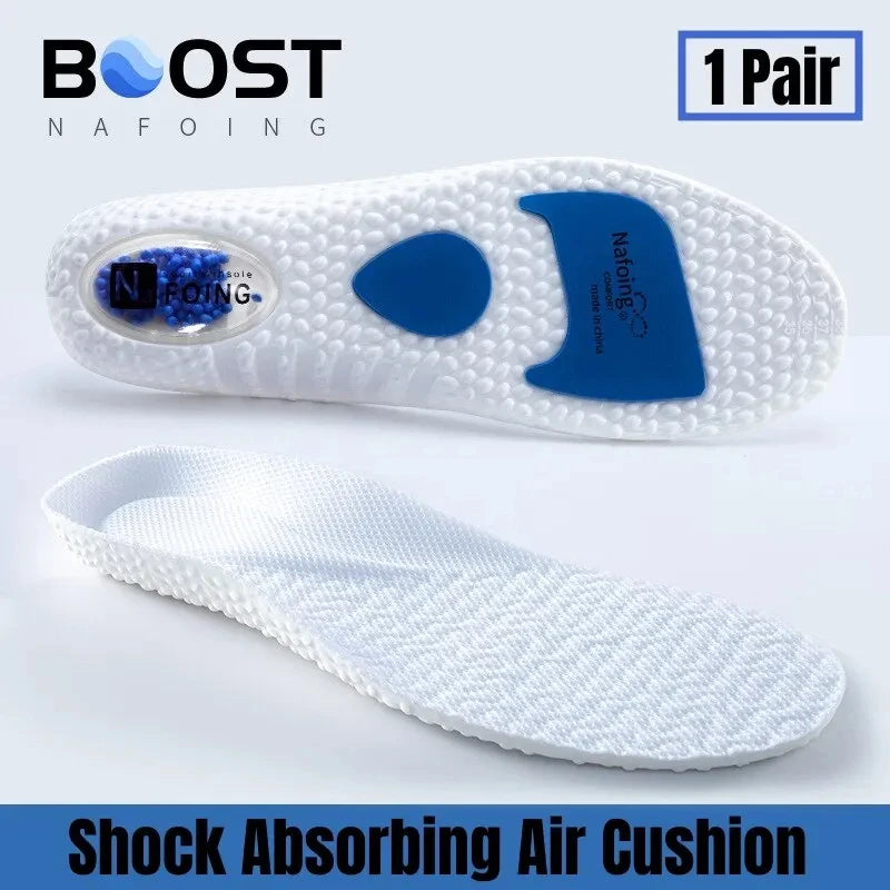 High Elastic EVA Shock Absorption Insoles for Running