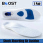 High Elastic EVA Shock Absorption Insoles for Running