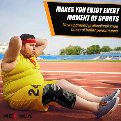 NEENCA Copper Knee Brace with Patella Gel Pad