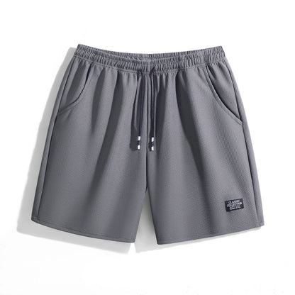 Men's Casual Shorts Breathable Polyester Fabric