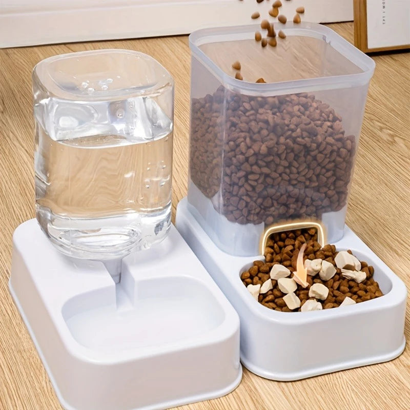 Automatic Pet Feeder & Water Dispenser