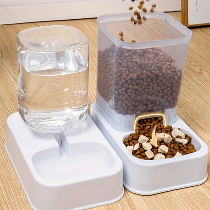 Automatic Pet Feeder & Water Dispenser