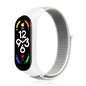Nylon Adjustable Watchband for Xiaomi Mi Band 3 4 5 6 7