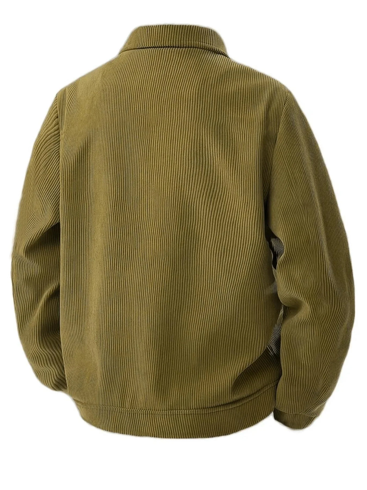 Autumn Corduroy Jacket for Men in Casual Style