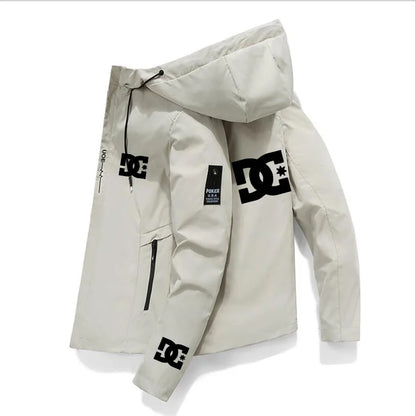 Men's Waterproof Fishing Jacket Hoodie Windbreaker