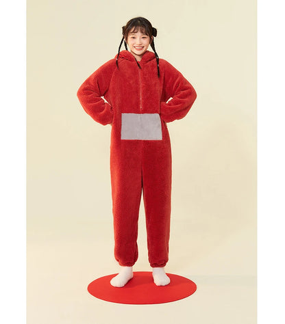 Soft Cotton Polyester Long Sleeve Onesies Pajamas