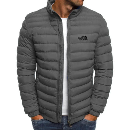Men's Zipper Coat Slimming Warm Fashion Jacket