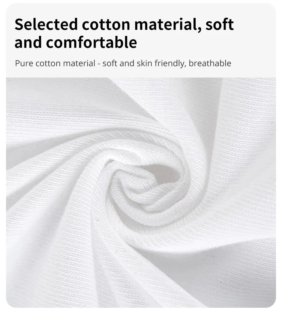 Men's Cotton Casual Sleeveless Vest for All Seasons