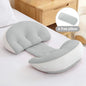 Pregnancy Pillow with Auxiliary Cotton Waist Support
