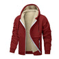 Animal Game Heavyweight Fleece Hooded Jacket
