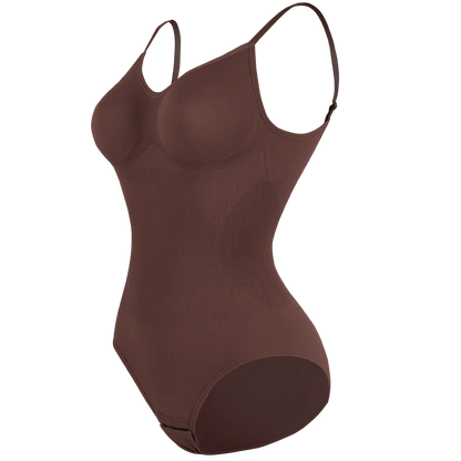 Low Back Bodysuit Shapewear for Women Black