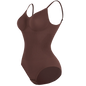 Low Back Bodysuit Shapewear for Women Black